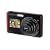 Samsung ST500 Digital Camera - Black/Red (12.2MP, 4.6x Optical Zoom, 27mm Wide Angle) 3.0 inch W LCD