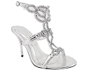 RHINESTONE DESIGN HEEL