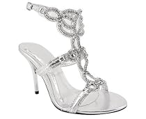 Rhinestone Design Heel