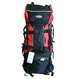 Fox 75+10L Internal Frame Backpack (Mars Red)