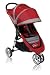 Image of Baby Jogger City Mini Single Stroller - Crimson/Gray
