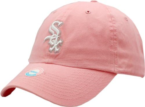 Chicago White Sox MLB Pink Floyd Women's Buckle Back Slouch Cap