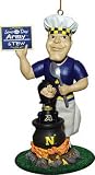 Navy Midshipmen Rivalry Soup of the Day Ornament