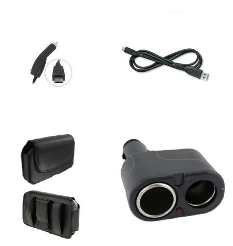 4in1 Car Auto Charger+Leather Case Cover+USB Data Transfer Cable+Dual Y Splitter Bundle For US Cellular Blackberry Curve 3G 9330, Blackberry Curve 3G 9330, Blackberry Curve 8520, Blackberry Curve 8520,Alltel Blackberry Curve 8530,Boost Mobile Blackberry Curve 8530,Sprint Blackberry Curve 8530,US Cellular Blackberry Curve 8530, Blackberry Curve 8530, Blackberry Curve 8900 - Auction4tech Brand 4in1 Car Auto Charger+Leather Case Cover+USB Data Transfer Cable+Dual Y Splitter Bundle For US Cellular Blackberry Curve 3G 9330, Blackberry Curve 3G 9330, Blackberry Curve 8520, Blackberry Curve 8520,Alltel Blackberry Curve 8530,Boost Mobile Blackberry Curve 8530,Sprint Blackberry Curve 8530,US Cellular Blackberry Curve 8530, Blackberry Curve 8530, Blackberry Curve 8900 - Auction4tech Brand