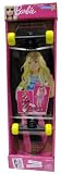 Barbie Skateboard with Bonus Finger Board, 28"