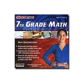 QuickStudy 7th Grade Math
