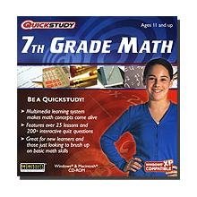 QuickStudy 7th Grade Math
