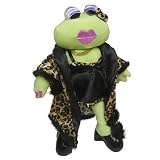 Putting on the Glitz - Fredericka the Frog 11 Inch Plush Doll
