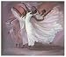 Angel Wings by Laverne Ross. Size 28.80 inches width by 24.86 inches height. High Quality Art Poster Print
