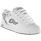 Adio Mens Shoes Hamilton White/Black/White