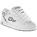 Adio Mens Shoes Hamilton White/Black/White