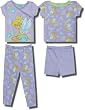 Tinkerbell "Pixie Poses" 2 for 1 Short-sleeve pajama sets for toddlers - ON SALE