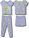 Tinkerbell "Pixie Poses" 2 for 1 Short-sleeve pajama sets for toddlers - ON SALE