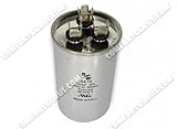 35/5 Mfd 370V Round Capacitor CD35+5X370R