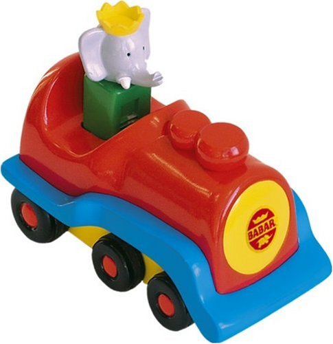 Lansay - Jouet Premier Age - Vehicule Babar  - Locomotive