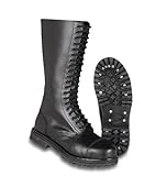 Undercover Stiefel , 20-Loch * Gothic *, 10 / 44
