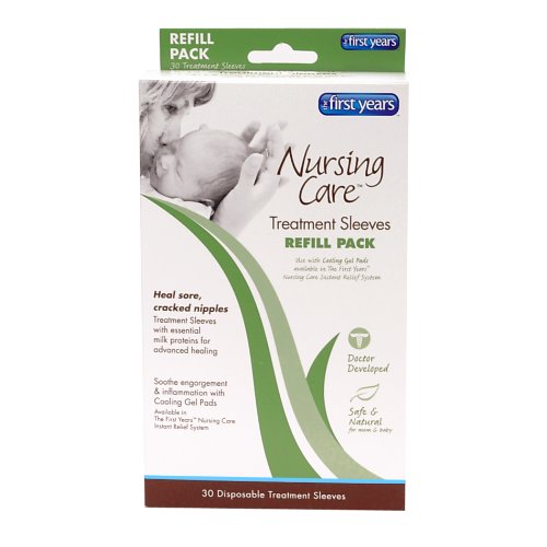 The First Years Nursing Treatment Sleeves