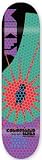 ALIEN WORKSHOP Skateboard MIKE TAYLOR COLOR BLIND Deck