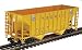 Walthers - 100-Ton 2-Bay Greenville Hopper (Ready to Run) HO - Trumix (TCCX)
