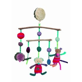 MOULIN ROTY - Mobile musical jolis pas beaux
