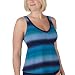 Women's Plus Size Merona  Tankini - Navy