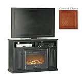 Eagle Industries 52553WPCC 54 in. Fireplace Entertainment Console - Concord Cherry