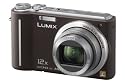 Panasonic - Lumix DMC-TZ7EF-T - Appareil photo compact num&eacute;rique - 10,1 Mpix - Zoom optique 12x - Ecran LCD 3" - Stabilis&eacute; - Grand Angle 25mm - Chocolat