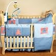 Classic Denim 5-Piece Bedding Set Classic Denim 5-Piece Bedding Set