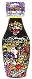 Don Ed Hardy Tattoo Zipper Bottle Koozie Cooler NEW 6