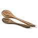 Paula Deen 10 Inch and 13 Inch Slotted Spoon Set, Wood
