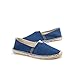 Alexis Leroy Women's Original Classic Stripe Canvas Flat Espadrilles