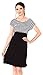 Simplicity Women's Summer Short Sleeve Maternity Dress