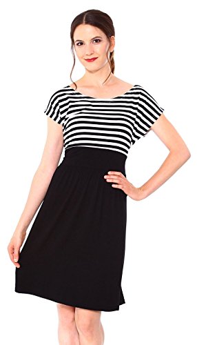 Simplicity Women's Summer Short Sleeve Maternity Dress