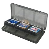 Nintendo DS Lite Game Card Case, Smoke