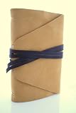 Rustic River Leather Explorer Journal - Hand Made