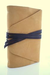Rustic River Leather Explorer Journal - Hand Made