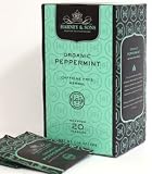 Harney & Sons Fine Teas Organic Peppermint - 20 Tea bags