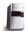 Acer Aspire E700 Desktop-PC (Intel Core 2 Quad Q6600, 4GB RAM, 1TB HDD, DVD+- RW DL, nVidia GeForce 8800GTS + Ageia PhysX, Vista Premium)