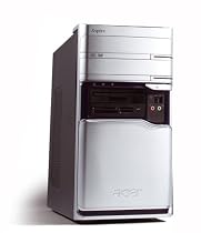 Acer Aspire E700 Desktop-PC (Intel Core 2 Quad Q6600, 4GB RAM, 1TB HDD, DVD+- RW DL, nVidia GeForce 8800GTS + Ageia PhysX, Vista Premium)