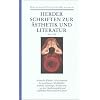 Werke. 10 in 11 B�nden: Band 2: Schriften zur �sthetik und Literatur 1767-1781: Bd. 2