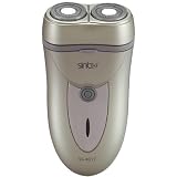 Sinbo - Rasoir électrique de voyage - Rechargeable - Tête double lame