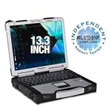 Panasonic ToughBook CF-29H3 Rugged Notebook PC - Intel Pentium M LV 738 1.4GHz, 512MB DDR, 40GB HDD, CD-ROM, 13.3 TFT, Windows XP Pro (Off-Lease)
