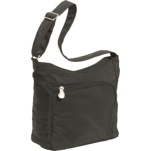 AmeriBag Catskill Willow Shoulder Bag,Black,one size