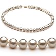 White 7-8mm AA Freshwater Pearl Necklace 18 inch