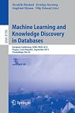 Machine learning and knowledge discovery in databases : European Conference, ECML PKDD 2013, Prague, Czech Republic, September 23-27, 2013 : proceedings