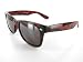 Wayfarer Sonnenbrille Madonna Blues Brothers Brille 816 braun