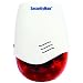 SecurityMan SM103 Wireless Indoor Siren for AirAlarm Home Security System (Silver)