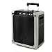 Skytec Mobile Trolley DJ-PA-Komplettanlage (Mischpult, USB-SD-MP3 Eingang, Akku)