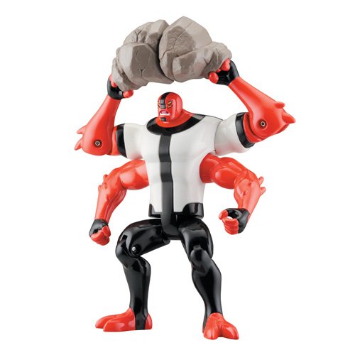 Childrens Toyshop  Toys : Ben 10 - 10cm Battle Figure -  Fourarms