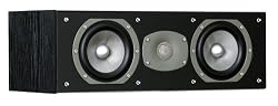 Energy C-C100 Center Channel Speaker (Single, Black)